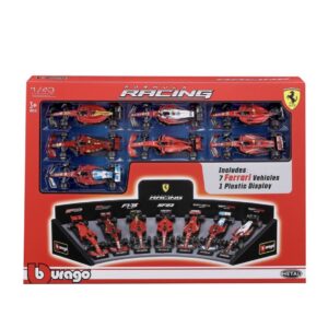 Burago 1/43 Ferrari F1 Deluxe Gift Box