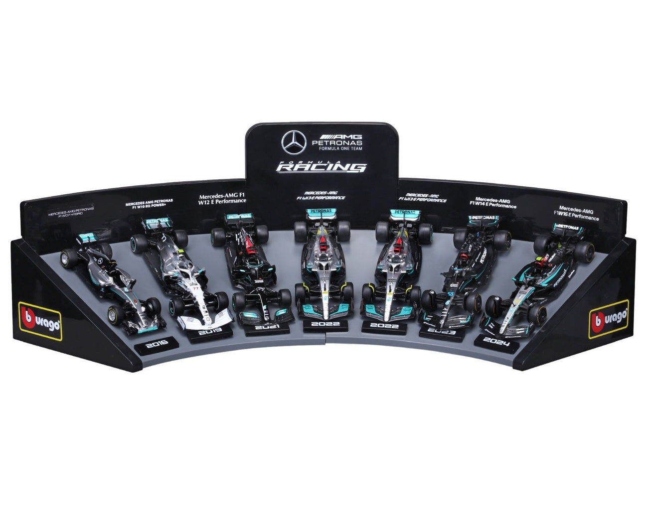 Burago 1/43 Mercedes F1 Deluxe Gift Box - Image 2