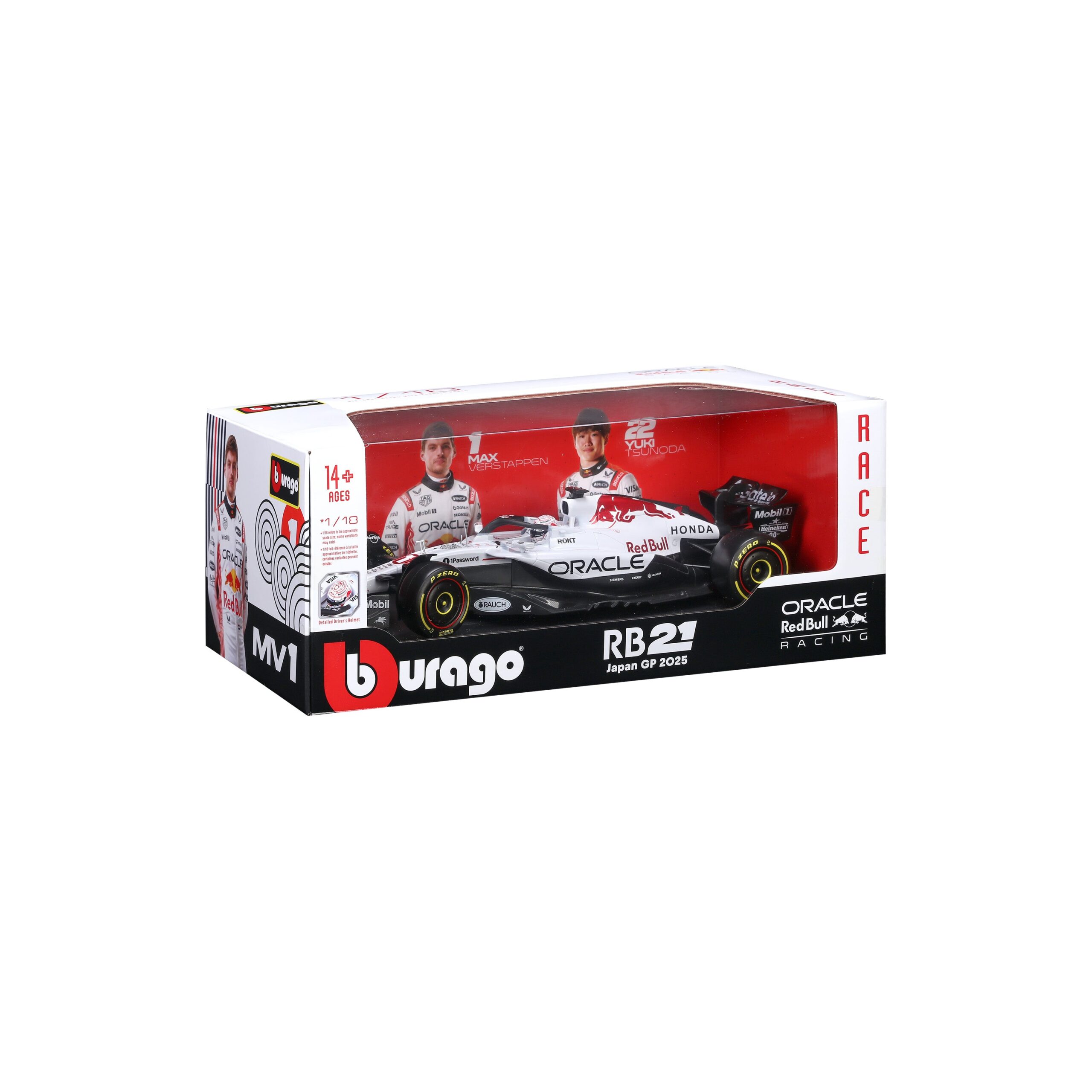 Burago 1/18 Red Bull F1 #1 RB21 2025 - Image 2