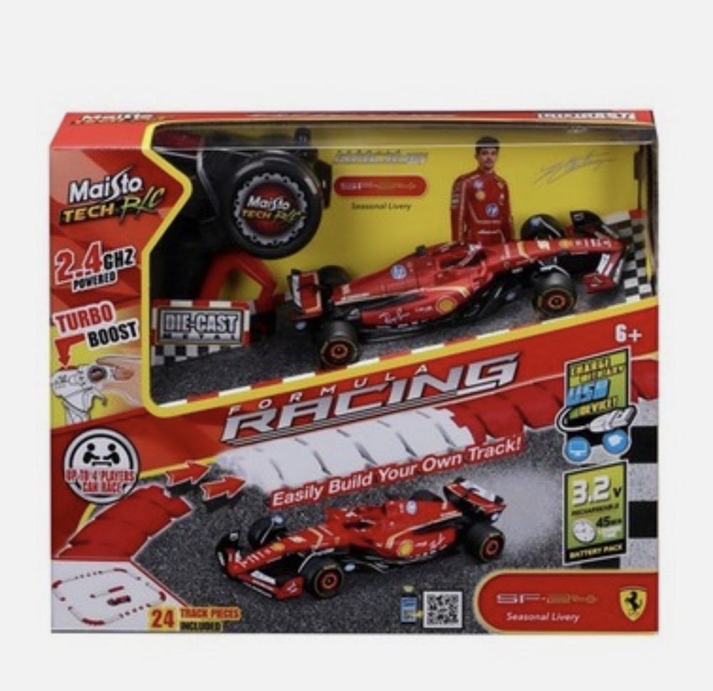 Maisto RC 1/41 Ferrari F1 SF-24 Track Set