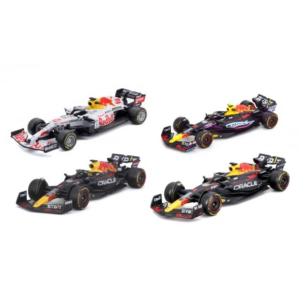 Burago 1/43 Red Bull F1 World Champion Set