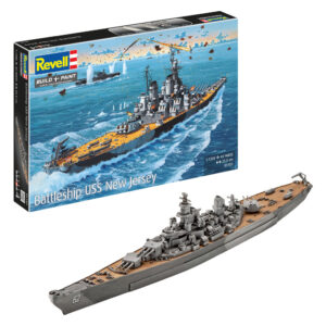 Revell 1/1200 USS New Jersey