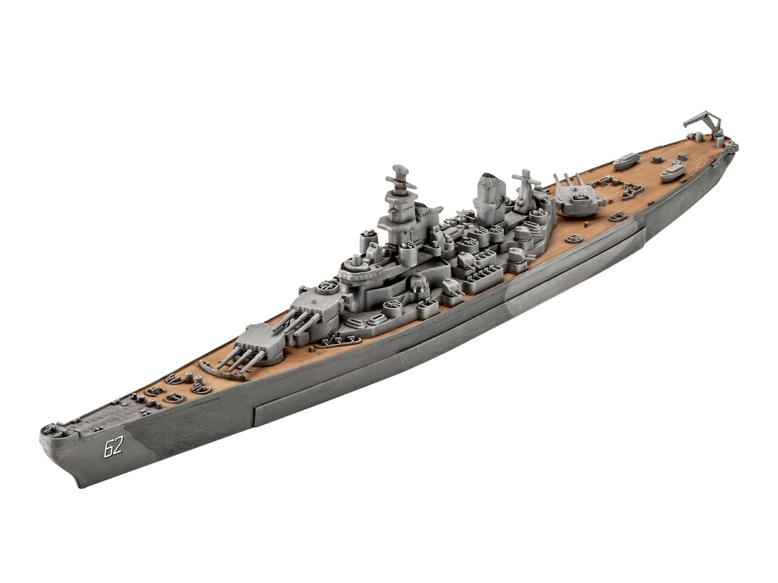 Revell 1/1200 USS New Jersey - Image 2
