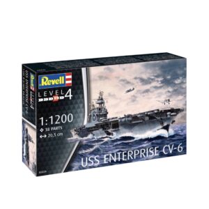 Revell 1/1200 Starter USS Enterprise CV-6