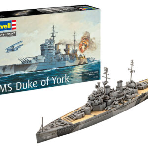 Revell 1/1200 HMS Duke Of York