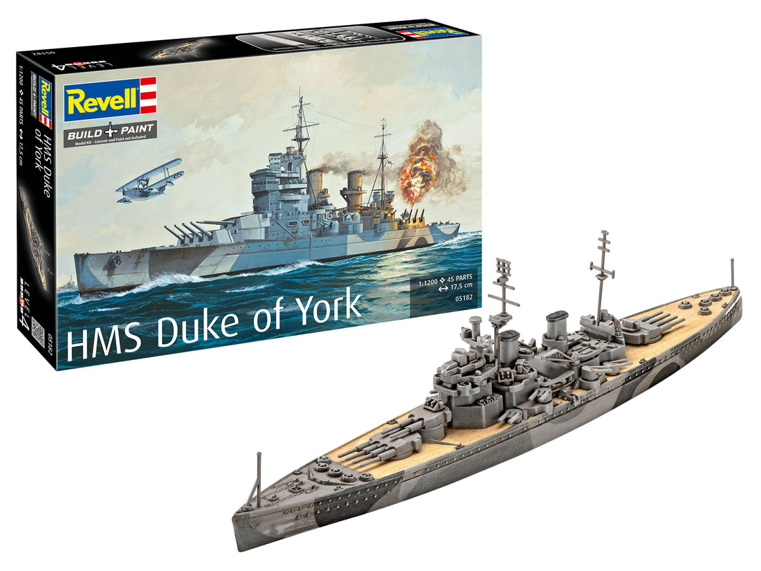 Revell 1/1200 HMS Duke Of York