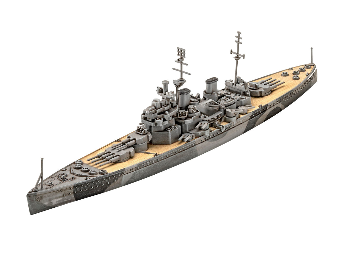 Revell 1/1200 HMS Duke Of York - Image 2