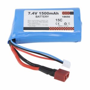 7.4V 1500maH Li-ion Battery
