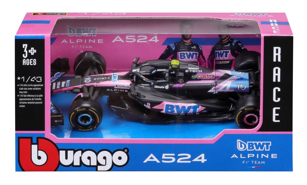 Burago 1/43 Alpine A524 2024 #10