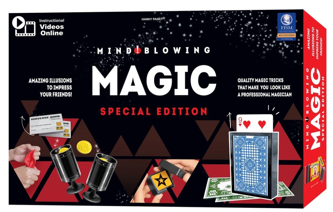 Mind Blowing Magic 30 Trick Special Edition