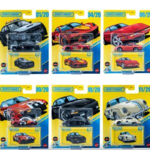 Hot Wheels 2026 Match Box Collection