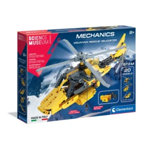 Mechanics Lab Mountain Rescue Helicopter