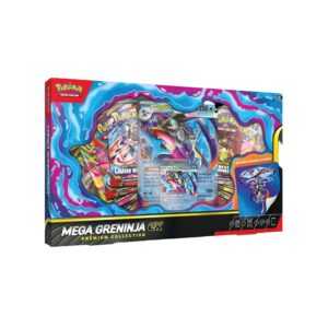 Pokémon: Mega Greninja ex Premium Collection