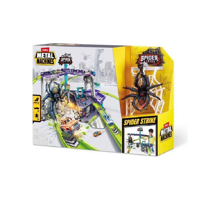 Metal Machines Track set Spider Strike