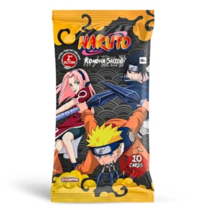 Naruto Series 2 Trading Cards Booster