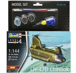 Revell 1/144 Set CH-47D Chinook