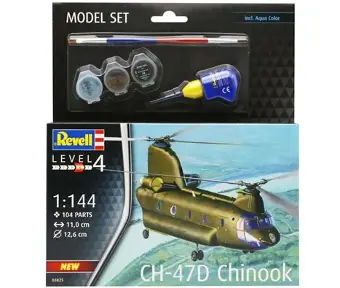 Revell 1/144 Set CH-47D Chinook
