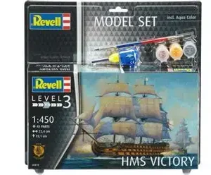 Revell 1/450 Set HMS Victory