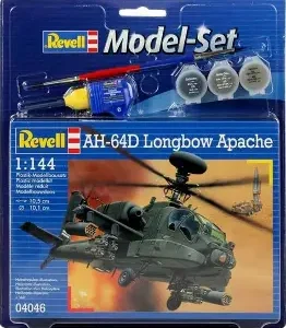 Revell 1/144 Set AH-64D Apache Longbow