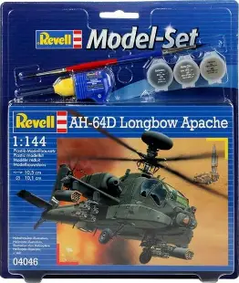 Revell 1/144 Set AH-64D Apache Longbow