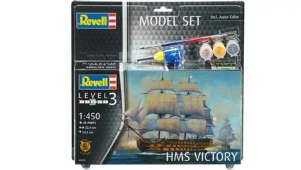 Revell 1/450 Set HMS Victory