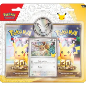 Pokémon TCG 30th Celebration - 2 Pack Blister