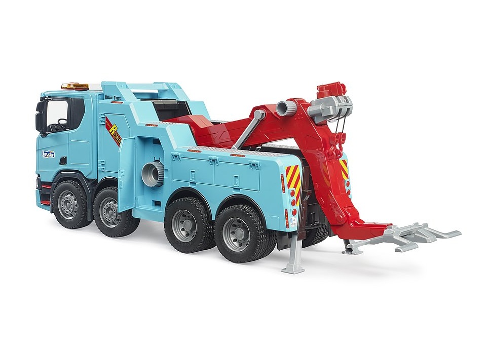 Bruder Scania Heavy Tow Truck - Image 2