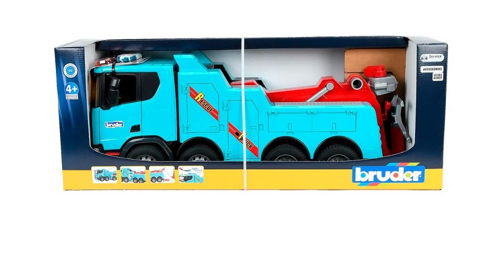 Bruder Scania Heavy Tow Truck