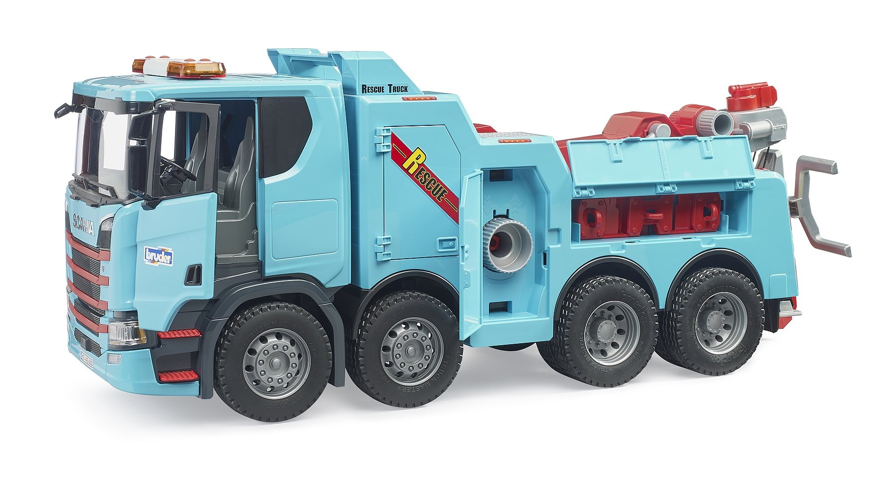 Bruder Scania Heavy Tow Truck - Image 3