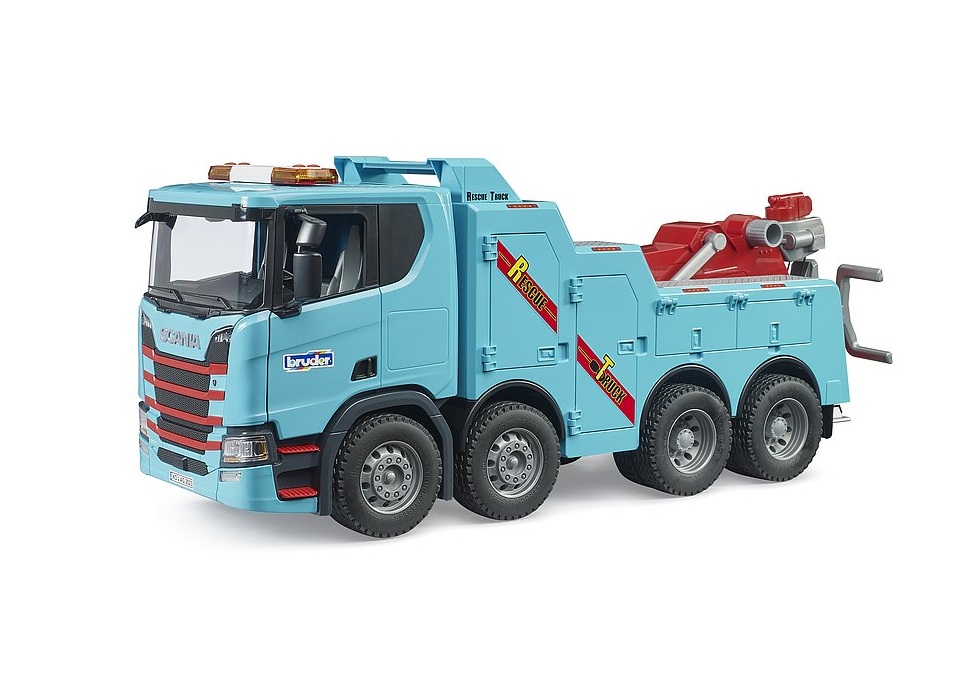 Bruder Scania Heavy Tow Truck - Image 4