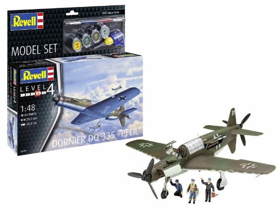 Revell 1/48 Set Dornier Do 355