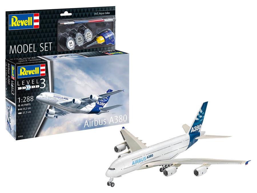 Revell 1/288 Set Airbus A380