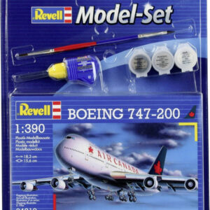 Revell 1/390 Boeing 747-200 Set