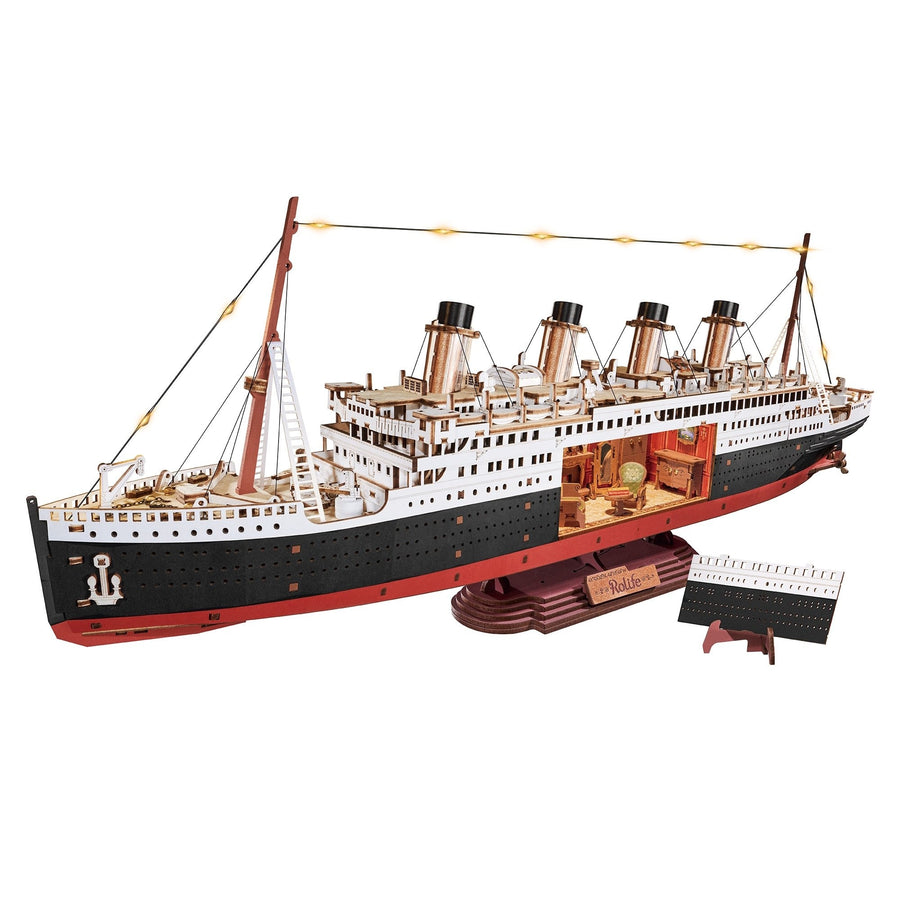 Robotime 1912 Eternal Atlantic Voyager