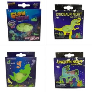 Assorted Glow in the Dark Decor