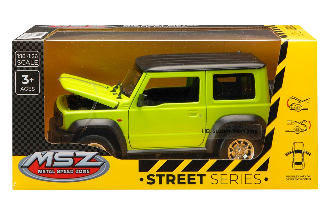 MS Suzuki Jimny 2018 1:18
