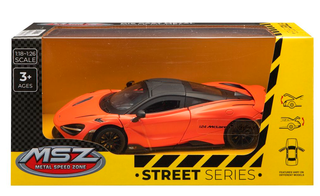 MS McLaren 765 LT 1:24