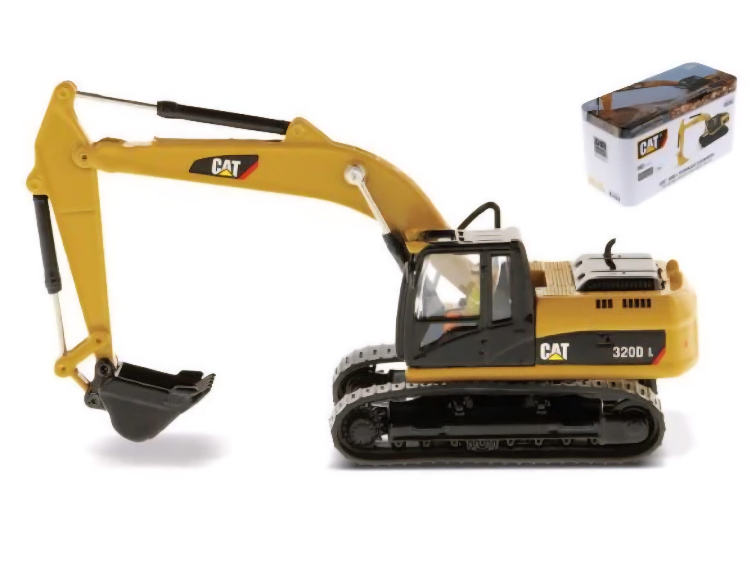 1/87 Cat 320D L Hydraulic Excavator