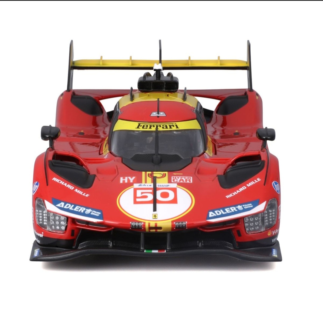 Burago 1/18 Ferrari 499P LM Hypercar - Image 3