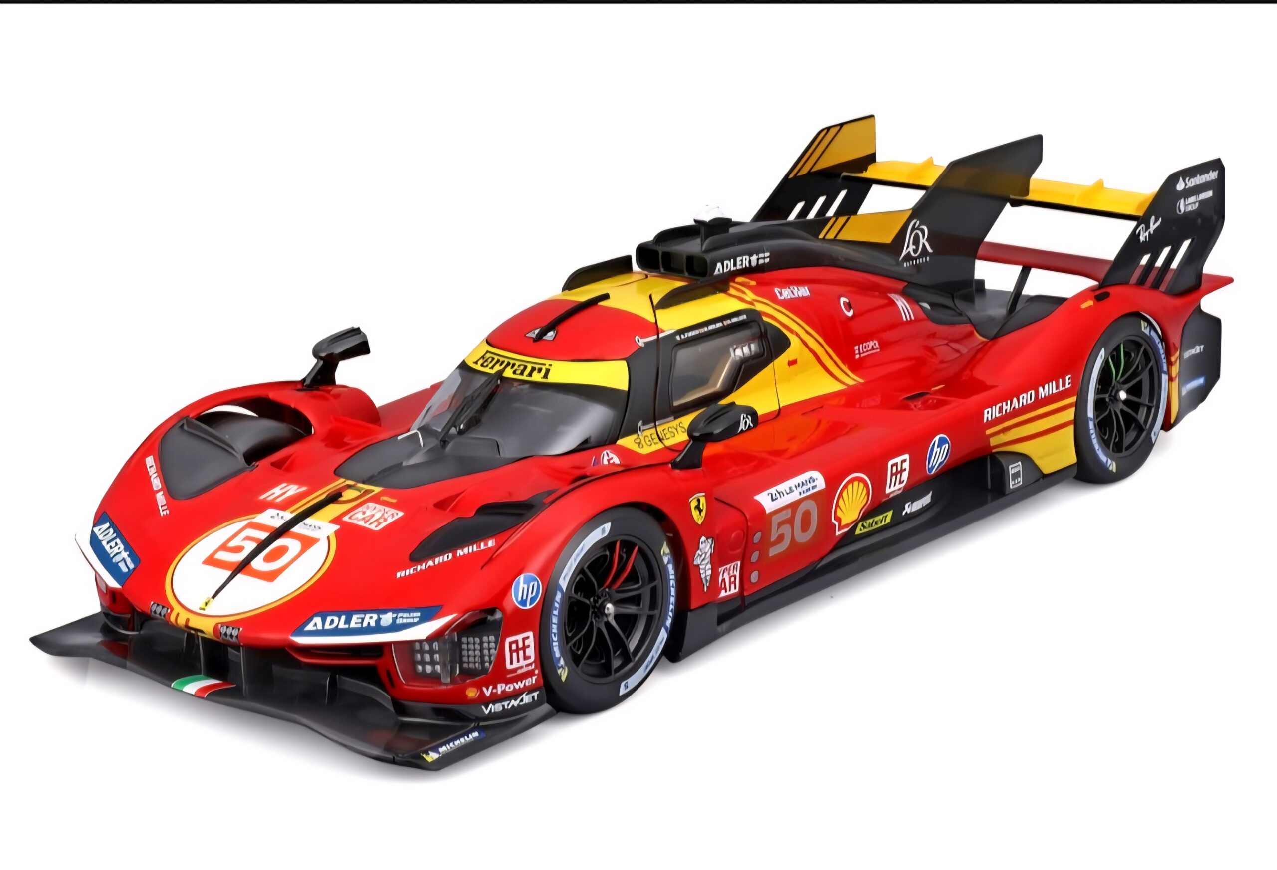 Burago 1/18 Ferrari 499P LM Hypercar