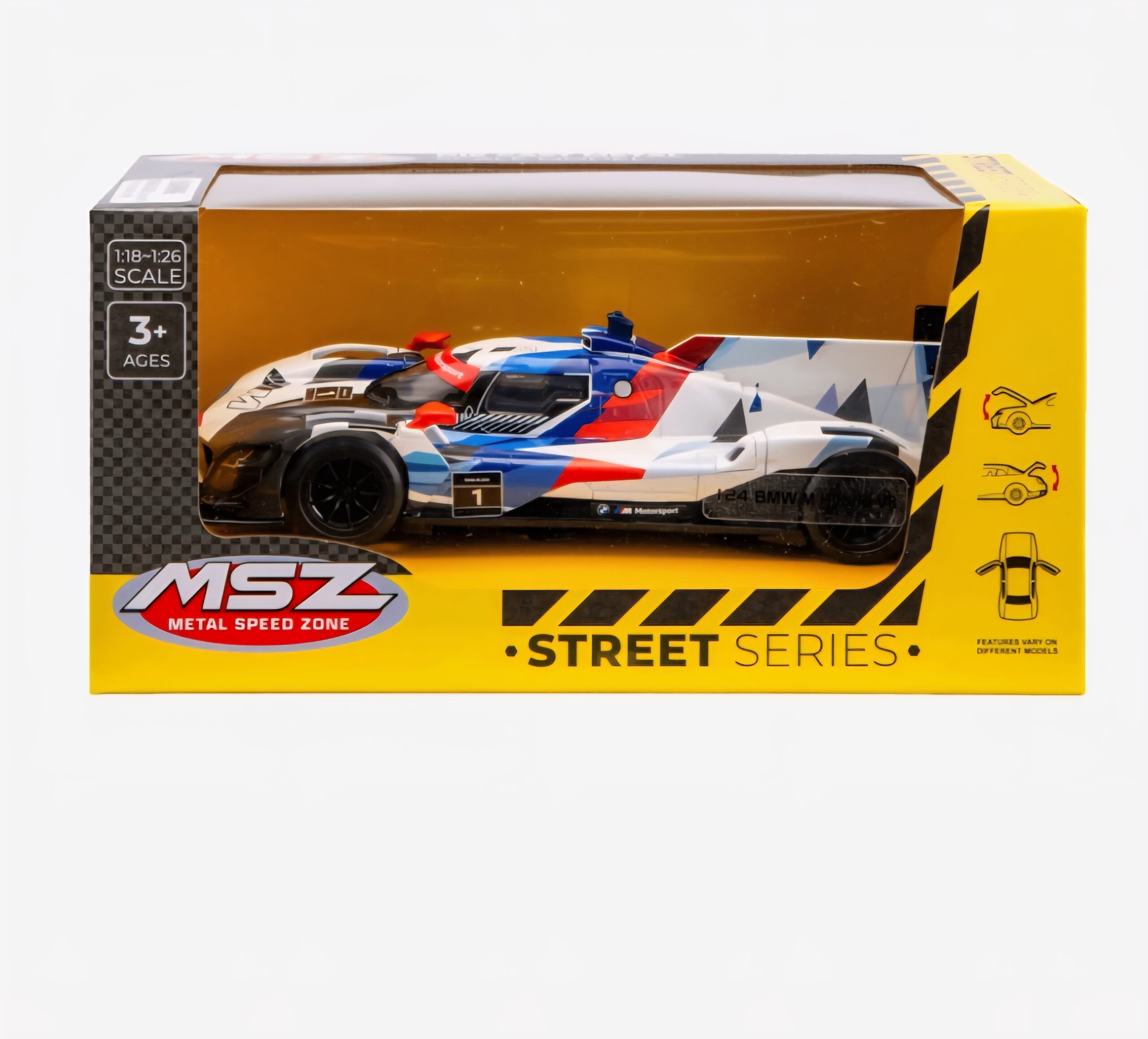MS 1/24 BMW M Hybrid V8 - Image 2