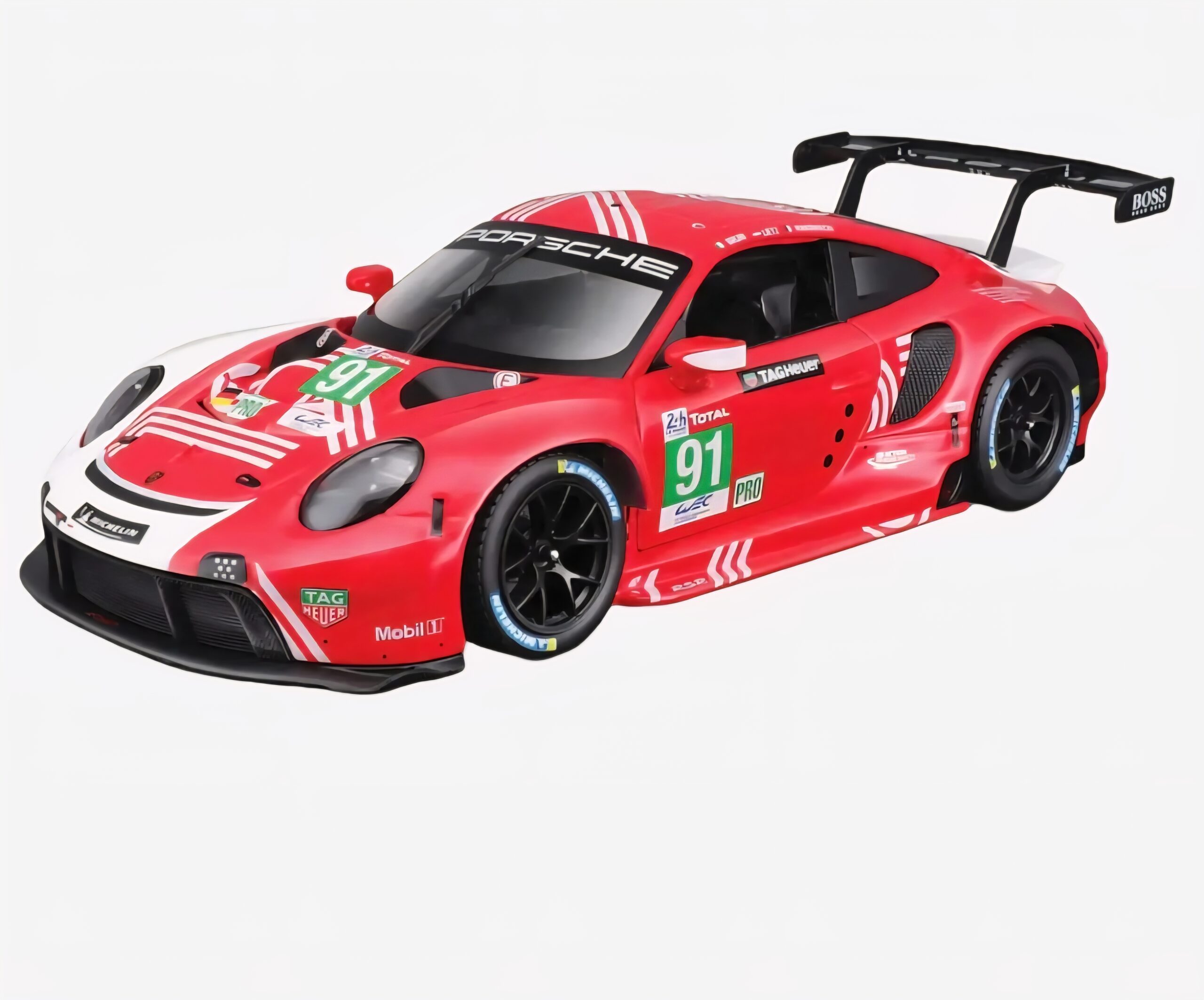Burago 1/24 Porsche 911 RSR LM 2020