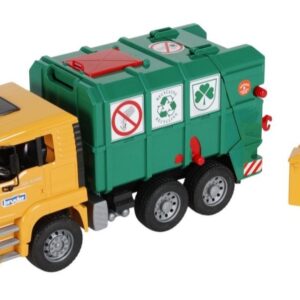 Bruder Man Garbage Truck