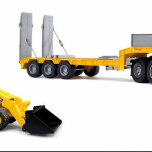 Bruder Man Truck with JCB Backhoe