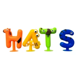 Mini Suction Letters