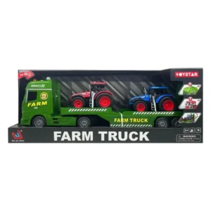 Transporter Truck with Tractors