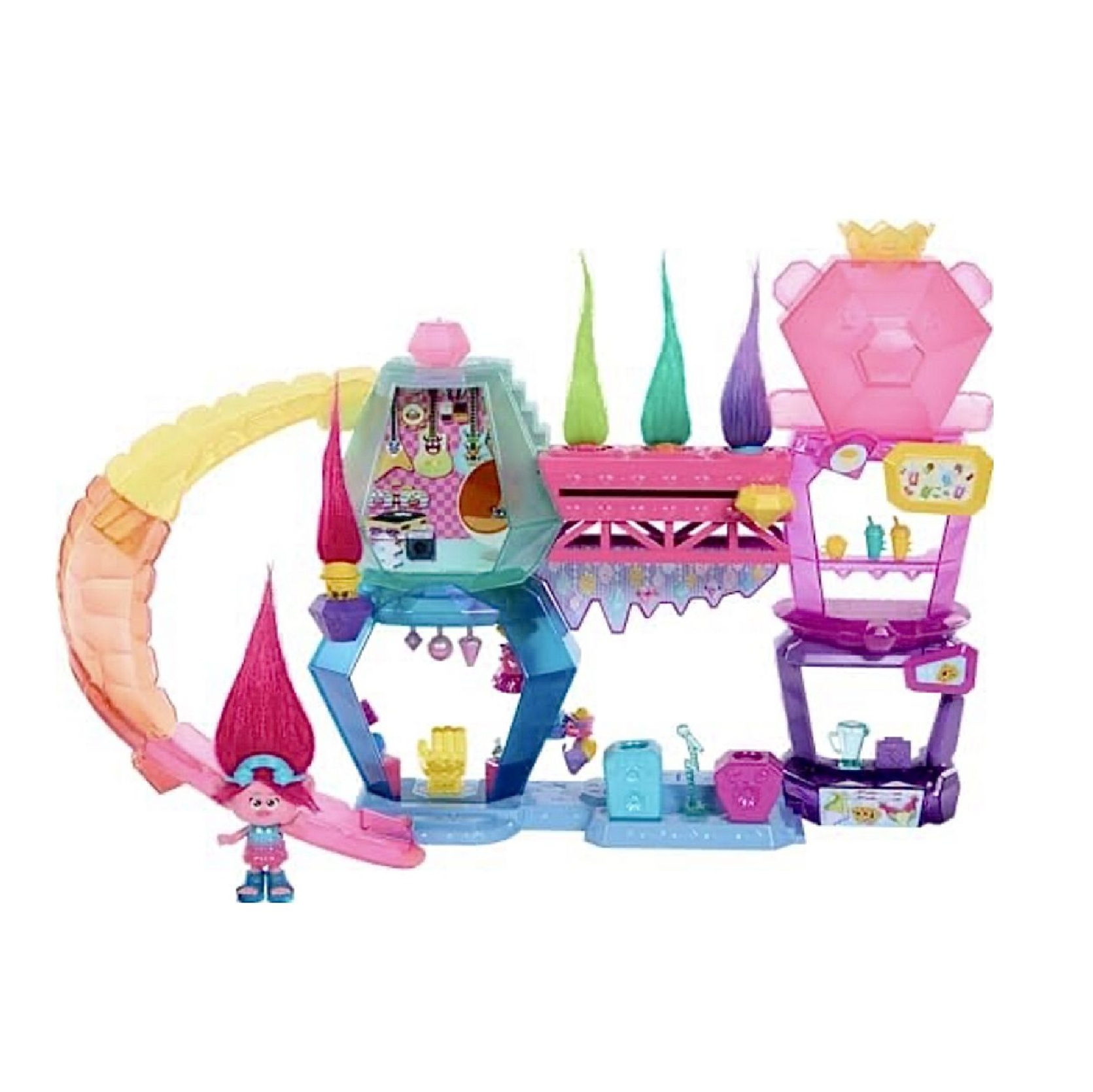 Trolls III Band Together Mount Rageous Playset - Image 2