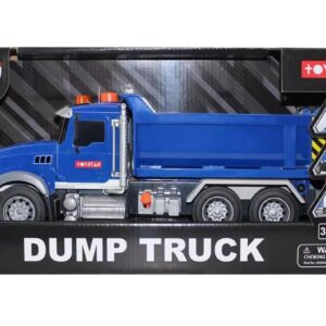 Dump Truck With Sound And Lights