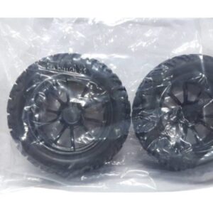 Tyre & Rim Truck 1:10 Set of 2