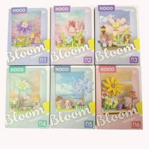 Koco Bloom Stemmen Scene Series 4 Assorted